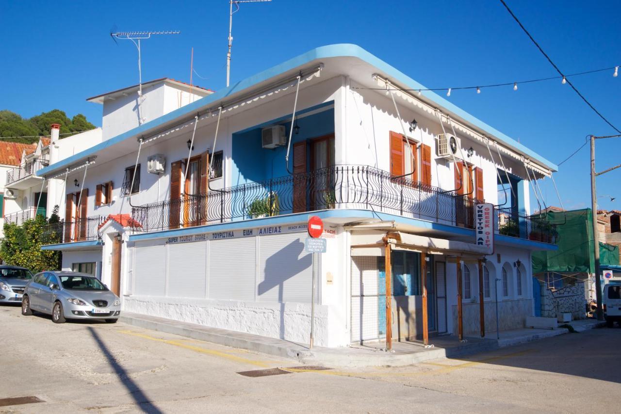 Ferienwohnung Vrettos Arts Agia Efimia Exterior foto